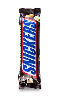 SNICKERS-Батончик Snickers зі смаженим арахісом, карамеллю, нугою, вкритий молочним шоколадом 50 г-5900951271083-