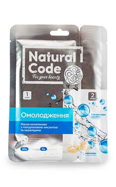 NATURAL CODE-Маска для лица и шеи Natural Code Омоложение 36 г-9210000009458- NATURAL CODE-Маска для лица и шеи Natural Code Омоложение 36 г-9210000009458-
