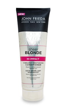 JOHN FRIEDA-Кондиціонер для волосся John Frieda Sheer Blonde Hi-Impact Відновлюючий 250 мл-5037156227345-