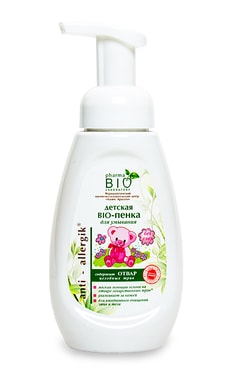 BIO PHARMA-Bio-пінка дитяча Bio Pharma Laboratory для вмивання 300 мл-4820074624836-
