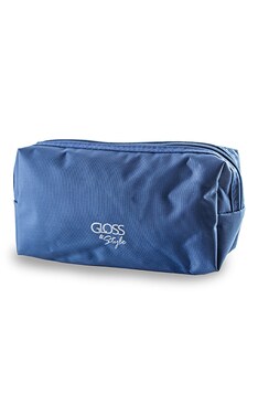 GLOSS and STYLE-Косметичка Gloss&Style Синя 1 шт-4820115772564-