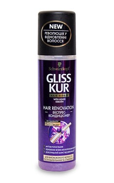 GLISS KUR-Експрес-кондиціонер для волосся Schwarzkopf Gliss Kur Hair Repair 200 мл-4015100195095-