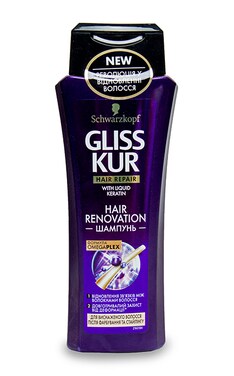 GLISS KUR-Шампунь для волосся Gliss Kur Відновлення волосся 250 мл-4015100194999-