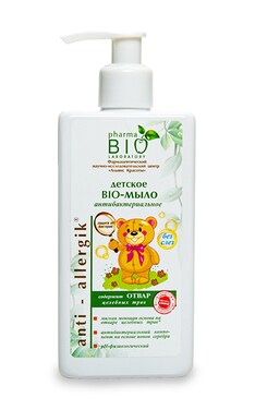 BIO PHARMA-Bio-мило дитяче Bio Pharma Laboratory антибактеріальне 250 мл-4820074624829-