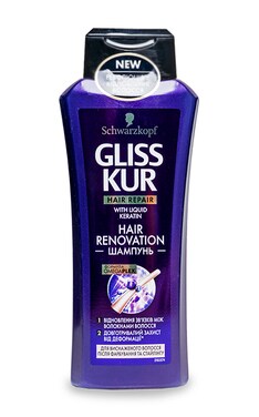 GLISS KUR-Шампунь для волосся Gliss Kur Hair Renovation 400 мл-4015100194968-