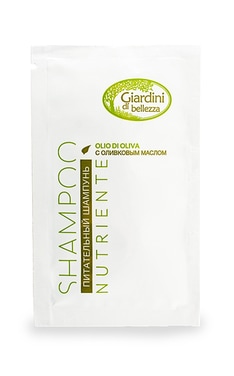 GIARDINI DI BELLEZZA-Шампунь для волосся Giardini Di Bellezza Живильний з оливковою олією 10 мл-8019653014908-