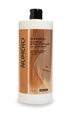 NUMERO-Шампунь для волос Numero с маслом карите и авокадо 1000 мл-8011935069699-