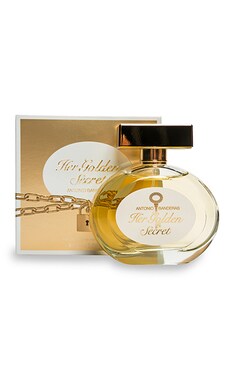 ANTONIO BANDERAS-Туалетная вода Antonio Banderas Her Golden Secret для женщин 80 мл-8411061946671
