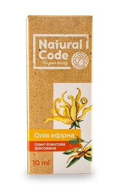 NATURAL CODE-Олія іланг-ілангова ефірна Natural Code фасована 10 мл-4820174891008-