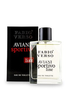 FABIO VERSO-Туалетна вода чоловіча Fabio Verso Aviani sportivo line  100 мл-5905009044459-