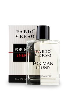 FABIO VERSO-Туалетна вода чоловіча Fabio Verso Energy 100 мл-5905009044466-
