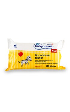 BABYDREAM-Влажные салфетки детские Babydream Comfort-Oil 80 шт-4305615642338-