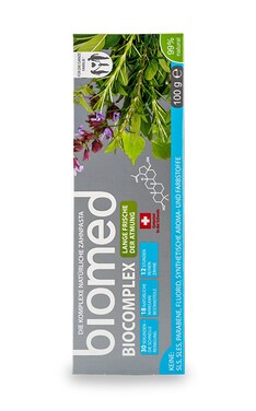 BIOMED-Зубна паста Biomed Biocomplex Комплексна 100 г-7640170370034-
