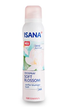 ISANA-Дезодорант-спрей женский Isana Soft Blossom 150 мл-4305615610481