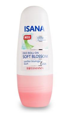 ISANA-Дезодорант Isana Soft Blossom кульковий 50 мл-42348511-