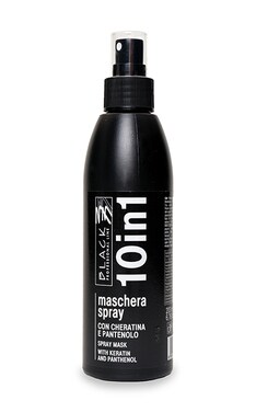 BLACK PROFESSIONAL LINE_-Спрей-маска для волосся Black Professional Line 10 в 1 з кератином та пантенолом 200 мл-8008423991419-