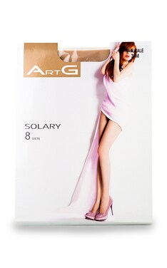 ART G-Колготки ArtG Solary Naturale 8 den -4820040114859-