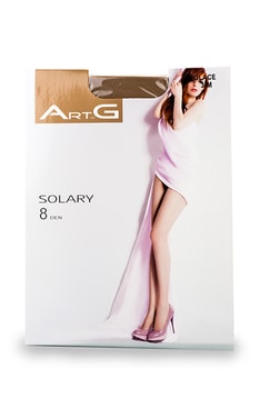 ART G-Колготки ArtG Solary Glace 8 den -4820040114828-