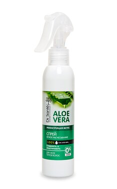 DR SANTE НЕЖНЫЙ ШЕЛК-Спрей для волосся Dr.Sante Aloe Vera легке розчісування 150 мл-4823015914102-