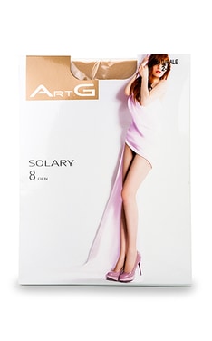 ART G-Колготки ArtG Solary Naturale 8 den -4820040114859-