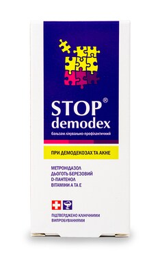 ФІТОБІОТЕХНОЛОГІЯ-Бальзам лікувально-профілактичний Stop demodeх-4823015914461-