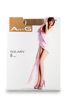 ART G-Тонкі колготки ArtG Solary Playa 8 den-4820040114798-