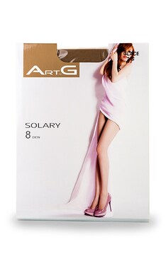 ART G-Колготки ArtG Solary Glace 8 den -4820040114828-