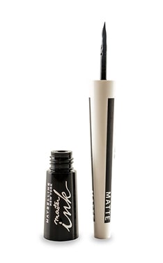 MAYBELLINE NY-Подводка для глаз Maybelline Master Ink жидкая матовая черная 1 шт-30118874-