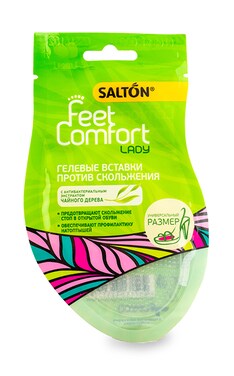 SALTON-Гелевые вставки против скольжения Salton Feet Comfort Lady 1 шт-4607131426882-