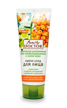 FAMILY DOCTOR-Крем-догляд для обличчя Family Doctor Активне зволоження  75 мл-4823080001387-