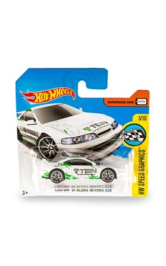 HOT WHEELS-Іграшка дитяча автомобіль HotWheels HW Speed Graphics 1 шт-98765432105-