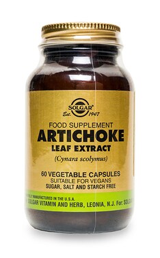 SOLGAR VITAMIN СОЛГАР-Биологически активная добавка Solgar Экстракт из листьев артишока капсулы 60 шт-2226980000000-