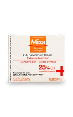 MIXA-Крем для обличчя Mixa для дуже сухої чутливої шкіри 50 мл-3600550932768-