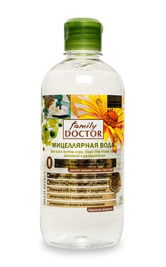FAMILY DOCTOR-Міцелярна вода Family Doctor 500 мл-4823080001882-