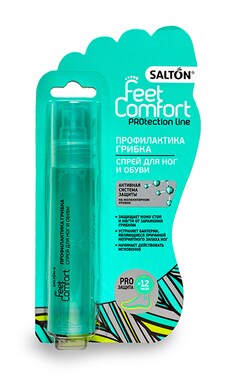 SALTON-Спрей для ног и обуви Salton Feet Comfort Protection Line 60 мл-4640016741083-