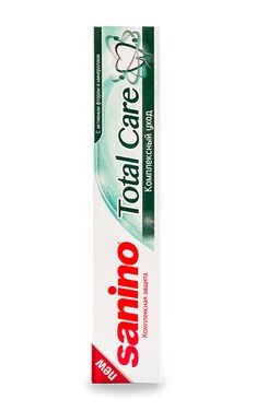 SANINO-Зубна паста Sanino Total Care 100 мл-8690506471798-