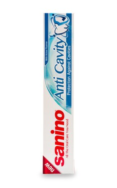 SANINO-Зубна паста Sanino Anti Cavity 100 мл-8690506471736-