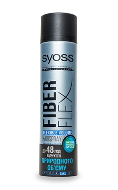 SYOSS-Лак для волосся Syoss Fiber Flex для об'єму екстрасильна фіксація 400 мл-4015100191462-