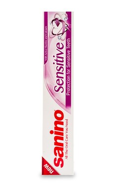 SANINO-Зубна паста Sanino Sensitive 100 мл-8690506471811-