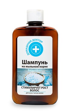 ДОМАШНИЙ ДОКТОР-Шампунь для волос Домашний Доктор Бишофит 300 мл-4823015935633-