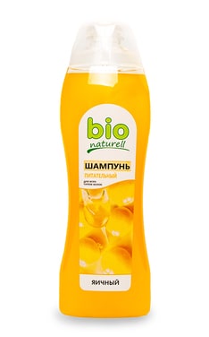 BIO NATURELL-Шампунь для волосся Bio Naturell Яєчний Живлення та об'єм 500 мл-4820168431289-