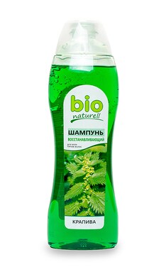 BIO NATURELL-Шампунь для волосся Bio Naturell Кропива відновлювальний 500 мл-4820168431258-