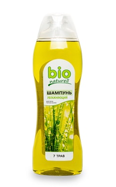 BIO NATURELL-Шампунь для волосся Bio Naturell 7 трав зволожувальний 500 мл-4820168431296-