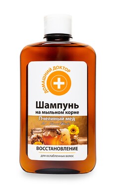 ДОМАШНИЙ ДОКТОР-Шампунь для волосся Домашній Доктор Бджолиний мед 300 мл-4823015935541-