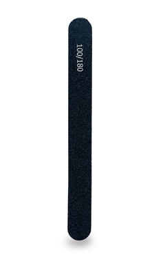 GLOSS and STYLE-Пилочка для ногтей Gloss&Style Черная 100/180 1 шт-9210000012274-