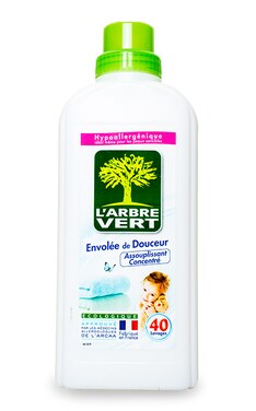 L'ARBRE VERT-Пом’якшувач для тканин L'arbre Vert Чутлива шкіра 800 мл-3450601028632-