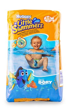 HUGGIES-Підгузники-трусики дитячі Huggies Little Swimmer розмір 5-6 вага 12-18 кг 11 шт-5029053538426-