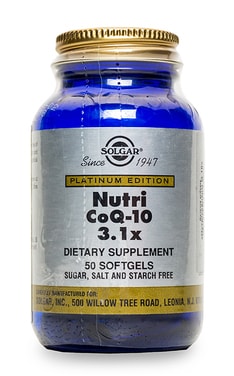 SOLGAR VITAMIN СОЛГАР-Биологически активная добавка Solgar Нутрикоэнзим Q-10 капсулы 50 шт-2271990000000-