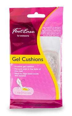 WATSONS-Гелевые подушечки FootEase by Watsons против скольжения 1 шт-4894819889958