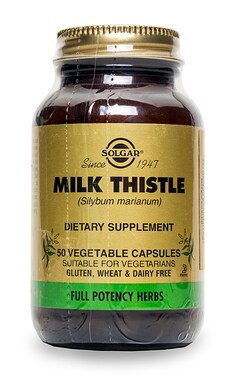 SOLGAR VITAMIN СОЛГАР-Расторопшая пятнистая Solgar растительные капсулы 50 шт-2267730000000-